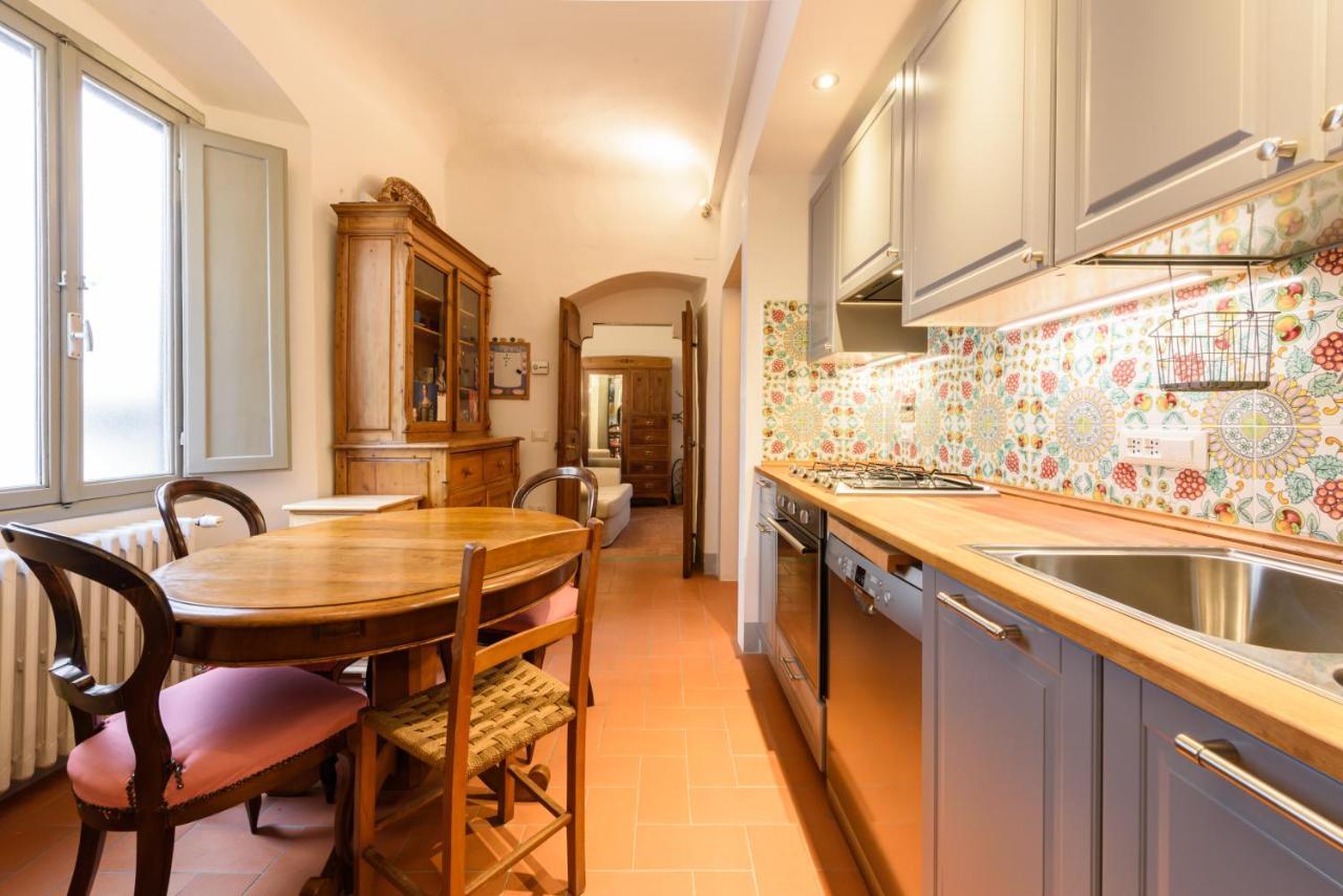 Casa Torre Via De' Neri By Mmega Appartement Florence Buitenkant foto